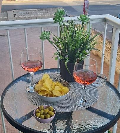 Emma Apartman Santa Pola Buitenkant foto